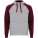 Badet zweifarbiger Kapuzenpullover Unisex - R1058B5 - variant PF R1058B50