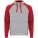 Badet zweifarbiger Kapuzenpullover Unisex - R1058B6 - variant PF R1058B60