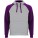 Badet zweifarbiger Kapuzenpullover Unisex - R1058B7 - variant PF R1058B70