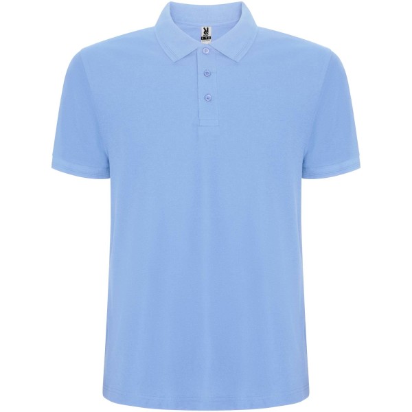 Herren Kurzarm-Poloshirt Pegaso Premium