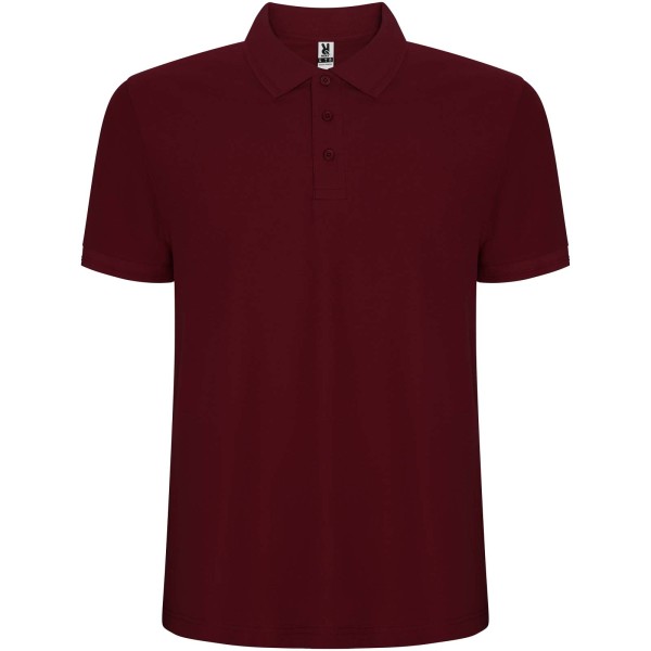 Herren Kurzarm-Poloshirt Pegaso Premium