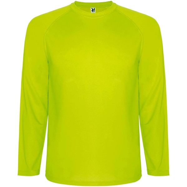 Montecarlo Langarm Sport-Shirt für Männer