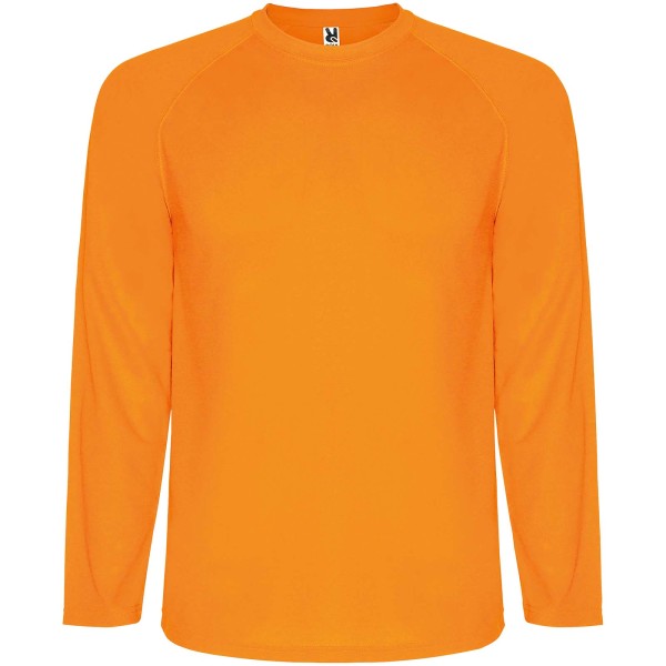 Montecarlo Langarm Sport-Shirt für Männer
