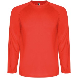 Montecarlo Langarm Sport-Shirt für Männer - Reklamnepredmety