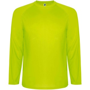 Montecarlo Langarm-Sport-Shirt für Kinder - Reklamnepredmety