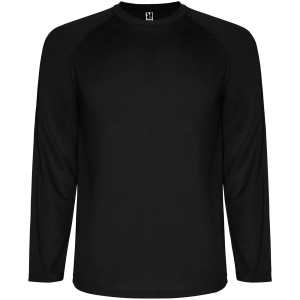 Montecarlo Langarm-Sport-Shirt für Kinder - Reklamnepredmety
