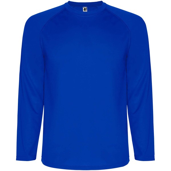 Montecarlo Langarm-Sport-Shirt für Kinder