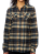 BU5210 Women`s Woven Plaid Flannel Shirt - BU5210_Khaki-Check - variant Ls 1000035100