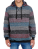 BU8603 Printed Striped Marl Pullover - BU8603_Red---Black-(Striped) - variant Ls 1000035196