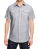 BU9247 Woven Texture Shirt - BU9247_Black-(White-Heather) - variant Ls 1000035328