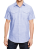 BU9247 Woven Texture Shirt - BU9247_Blue-(White-Heather) - variant Ls 1000035334