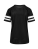 BY033 Ladies Mesh Stripe - BY033_Black_White - variant Ls 1000036008