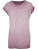 Damen-T-Shirt mit verlängerten Schultern und Sprühfärbung BY056 - BY056_Burgundy - variant Ls 1000228066