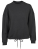 BY058 Ladies Oversize Crewneck - BY058_Charcoal-(Heather) - variant Ls 1000228106