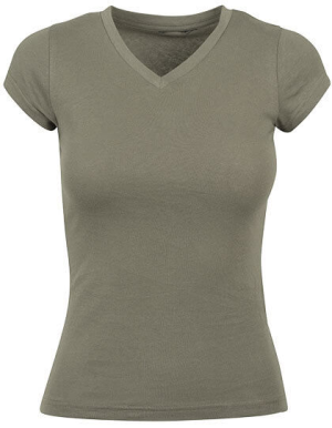 Damen Basic-T-Shirt BY062 - Reklamnepredmety