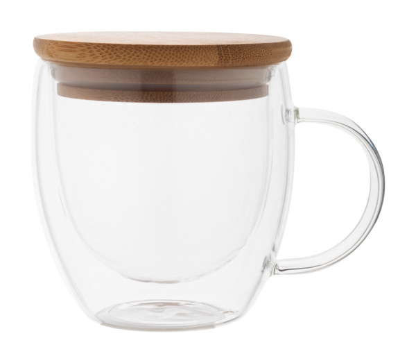 Grobina Mini Thermobecher aus Glas