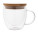 Grobina Mini Thermobecher aus Glas