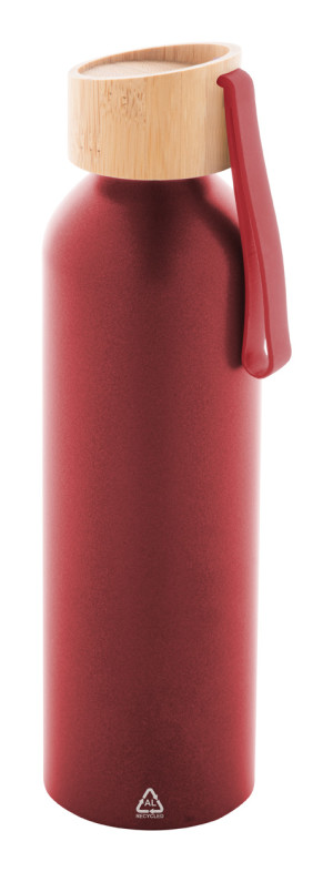 Ralusip Plus Flasche aus recyceltem Aluminium - Reklamnepredmety