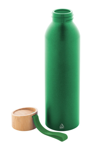 Ralusip Plus Flasche aus recyceltem Aluminium - Reklamnepredmety
