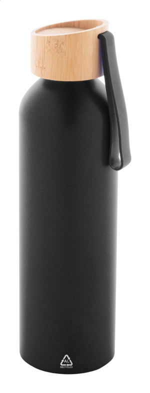 Ralusip Plus Flasche aus recyceltem Aluminium - Reklamnepredmety
