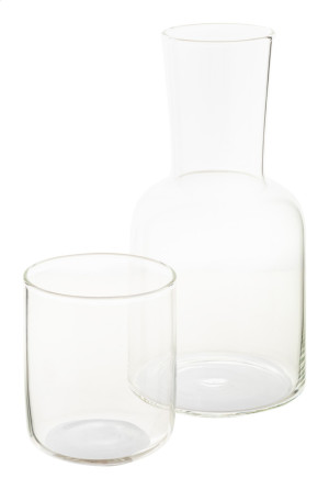 Palmer Set aus Karaffe und Glas von - Reklamnepredmety