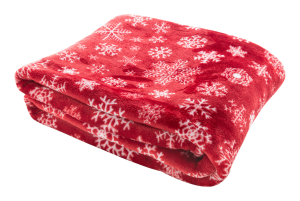 Knivsta Weihnachts-Fleecedecke - Reklamnepredmety