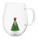 Weihnachtsbecher aus Glas Sjonsta