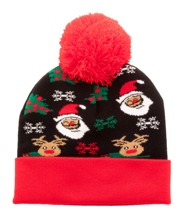 Morkved Weihnachts-Wintermütze