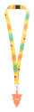 Subyard Mobile Xmas Safe Custom RPET Handyhalter Lanyard