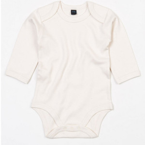 BZ30 Baby Organic Long Sleeve Bodysuit - Reklamnepredmety