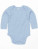 BZ30 Baby Organic Long Sleeve Bodysuit - BZ30_Dusty-Blue - variant Ls 1000292003
