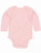 BZ30 Baby Organic Long Sleeve Bodysuit - BZ30_Powder-Pink - variant Ls 1000292007