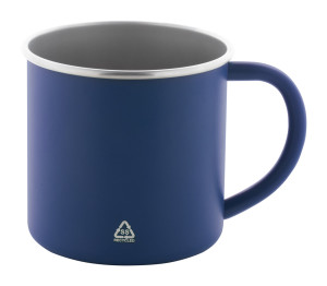 Hossa Becher aus recyceltem Edelstahl - Reklamnepredmety