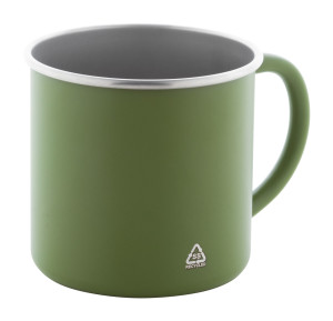 Hossa Becher aus recyceltem Edelstahl - Reklamnepredmety