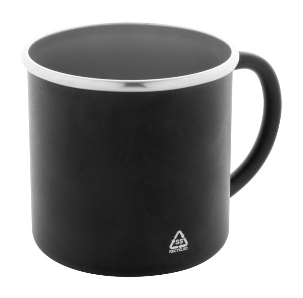 Hossa Becher aus recyceltem Edelstahl