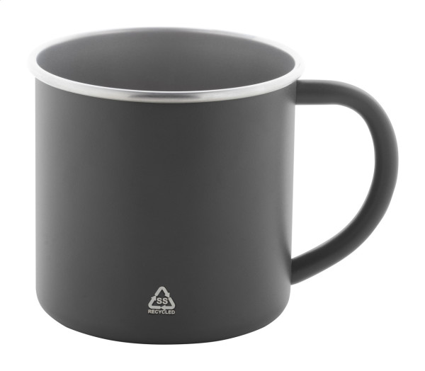 Hossa Becher aus recyceltem Edelstahl