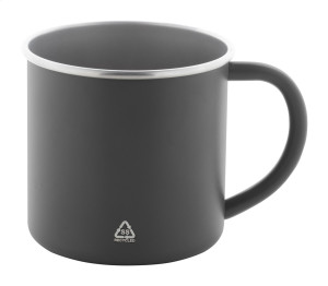 Hossa Becher aus recyceltem Edelstahl - Reklamnepredmety