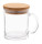 Strobba Becher aus Recyclingglas