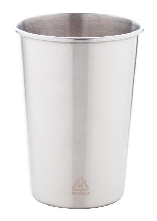 Redisha Mono Becher aus recyceltem Edelstahl