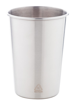 Redisha Mono Becher aus recyceltem Edelstahl - Reklamnepredmety