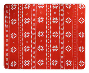 Yalanna Weihnachtsdecke - Reklamnepredmety