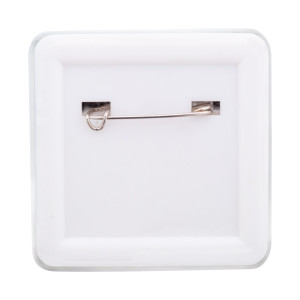 SquareBadge Maxi Ansteckbutton - Reklamnepredmety