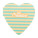 CreaStick Seed Heart Individueller Haftnotizblock