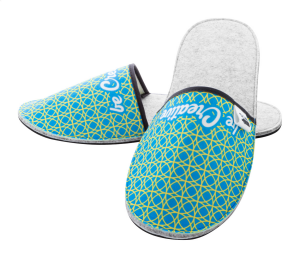 CreaFelt Slip Individuelle RPET Hausschuhe - Reklamnepredmety