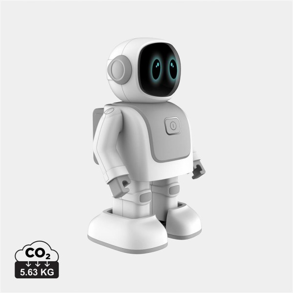 Tanzender Roboter mit Sprecher Robert