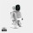 Tanzender Roboter mit Sprecher Robert