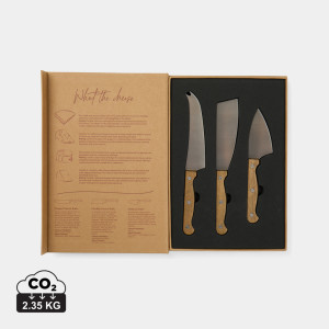 Set Käsemesser VINGA Story of cheese - Reklamnepredmety