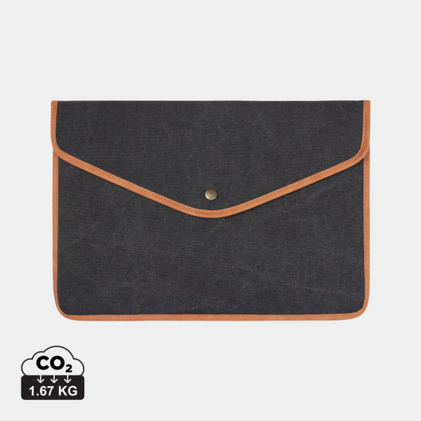 Hülle für 16" VINGA Bosler Laptop aus recyceltem GRS-Canvas