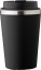 Reisebecher aus Edelstahl und PP, 350 ml - cestovni-hrnek-z-nerezove-oceli-a-pp-350-ml-cerny-f5102500pk2 - variant 