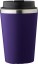 Reisebecher aus Edelstahl und PP, 350 ml - cestovni-hrnek-z-nerezove-oceli-a-pp-350-ml-fialovy-f5102511pk2 - variant 
